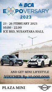 MINI Cooper BCA Expo