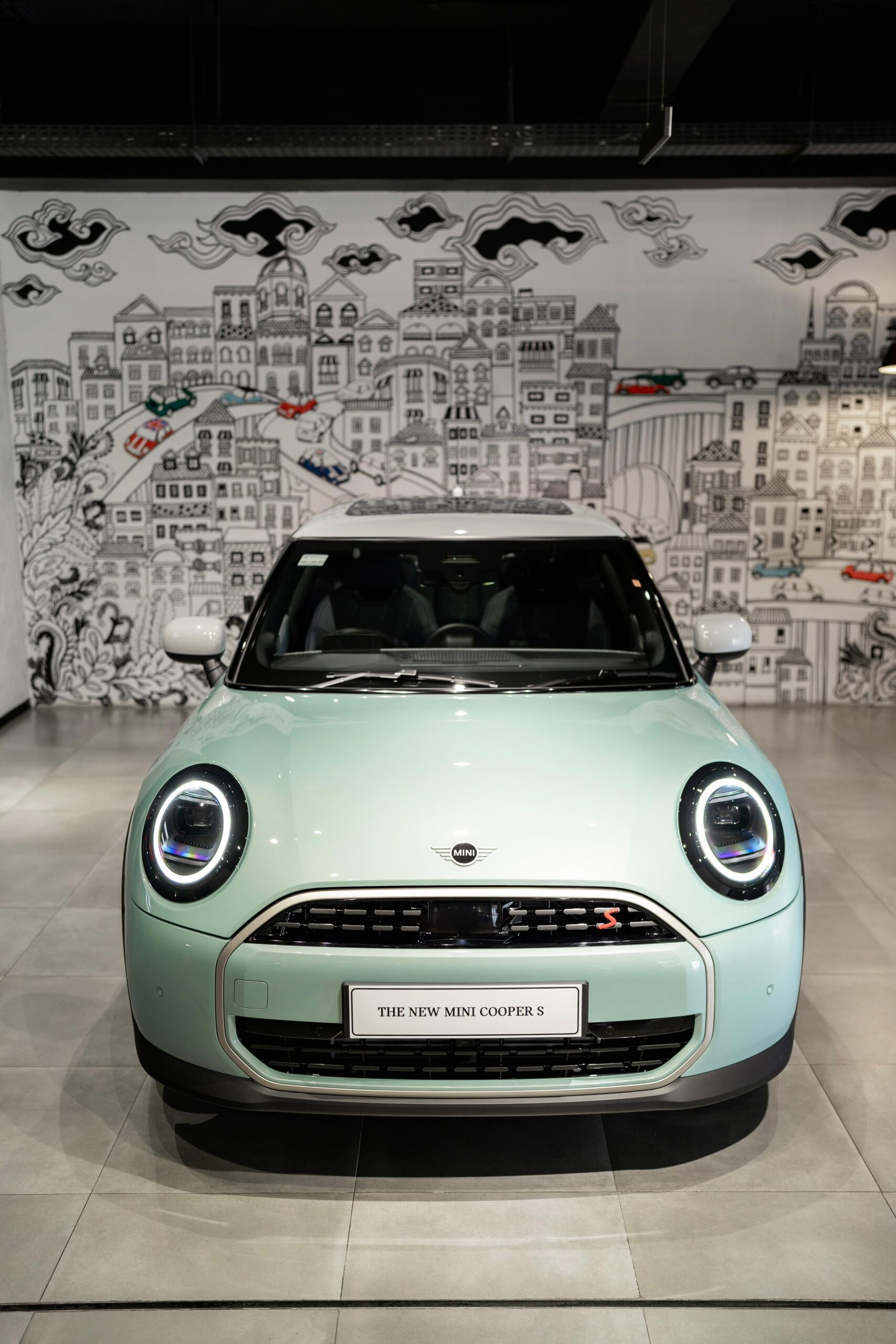 all new mini cooper