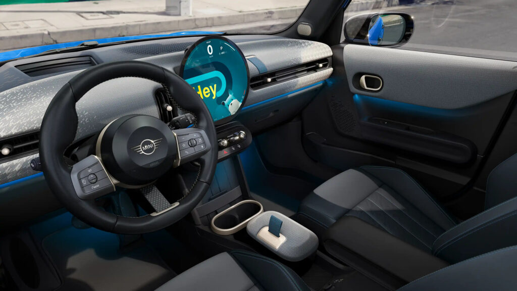 More Standard Equipment