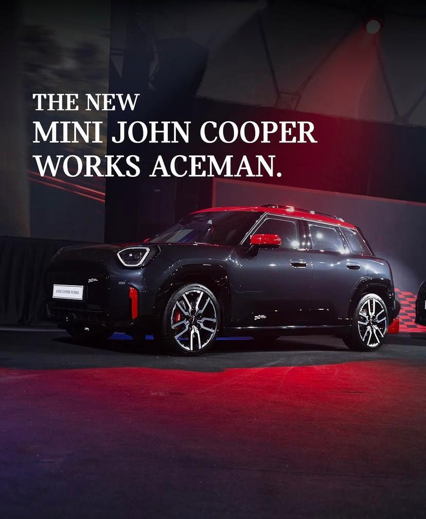 MINI JOHN COOPER WORKS