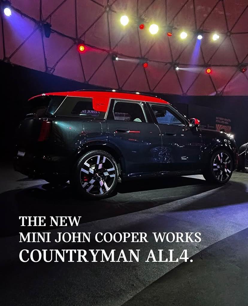 MINI JOHN COOPER WORKS