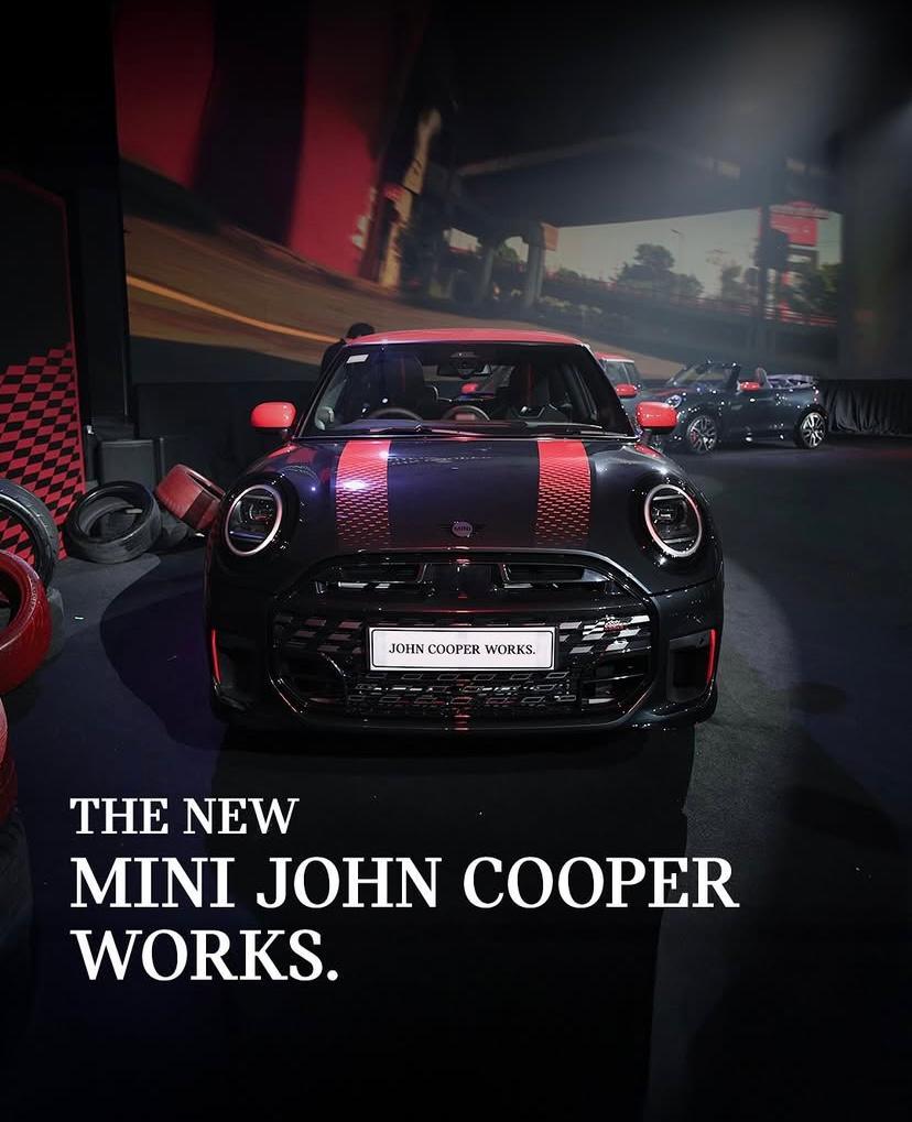 MINI JOHN COOPER WORKS