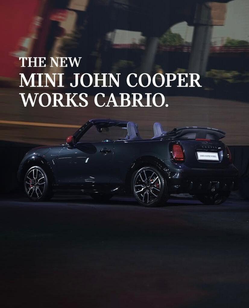 MINI JOHN COOPER WORKS