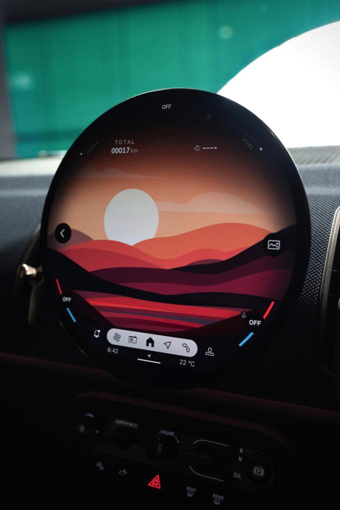 EXPERIENCE MODE MINI COOPER