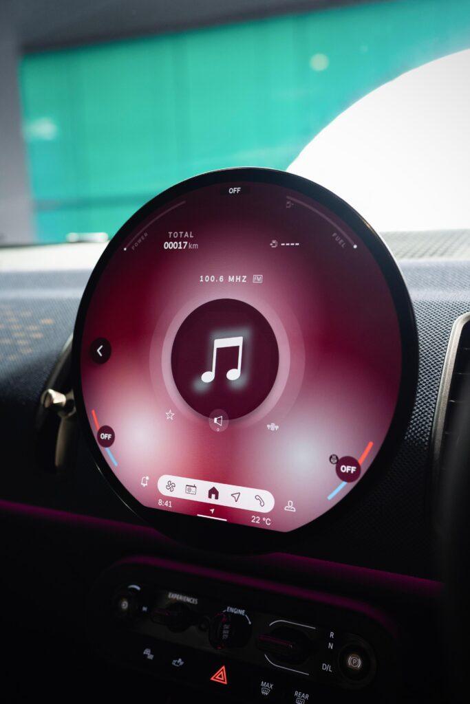 EXPERIENCE MODE MINI COOPER