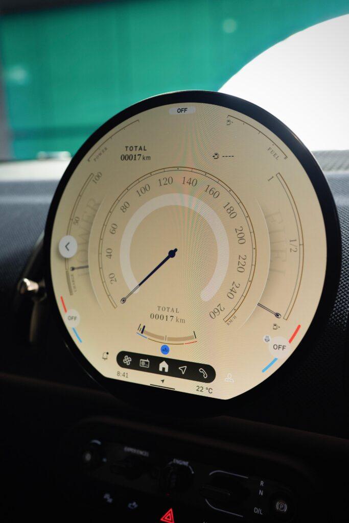 EXPERIENCE MODE MINI COOPER