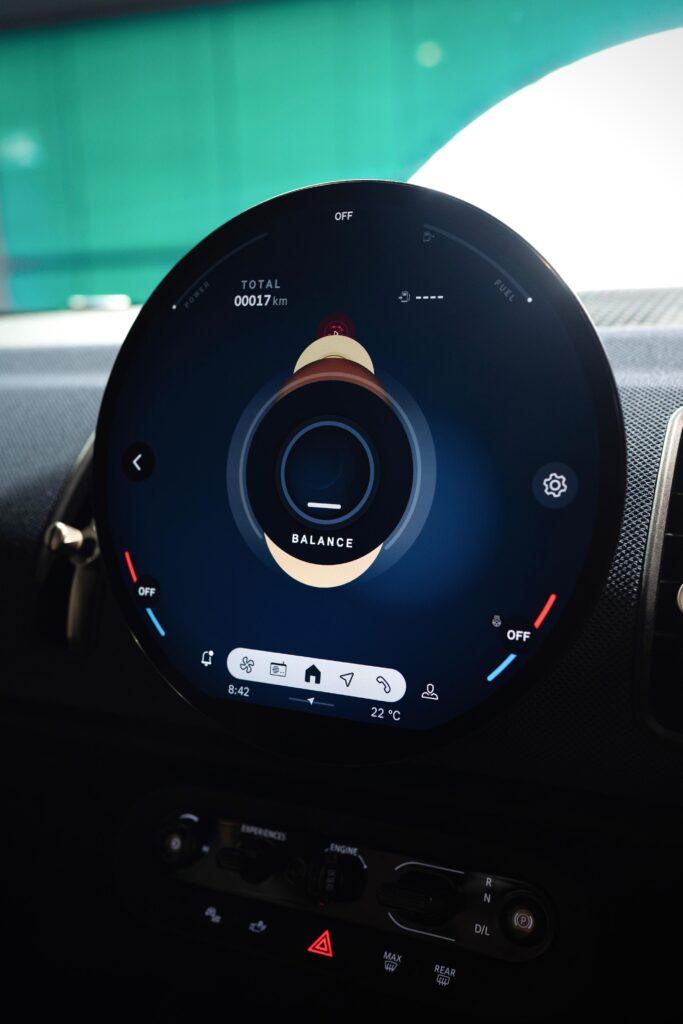 EXPERIENCE MODE MINI COOPER