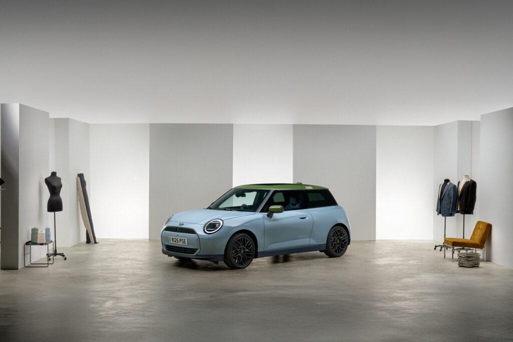 mini cooper x paul smith