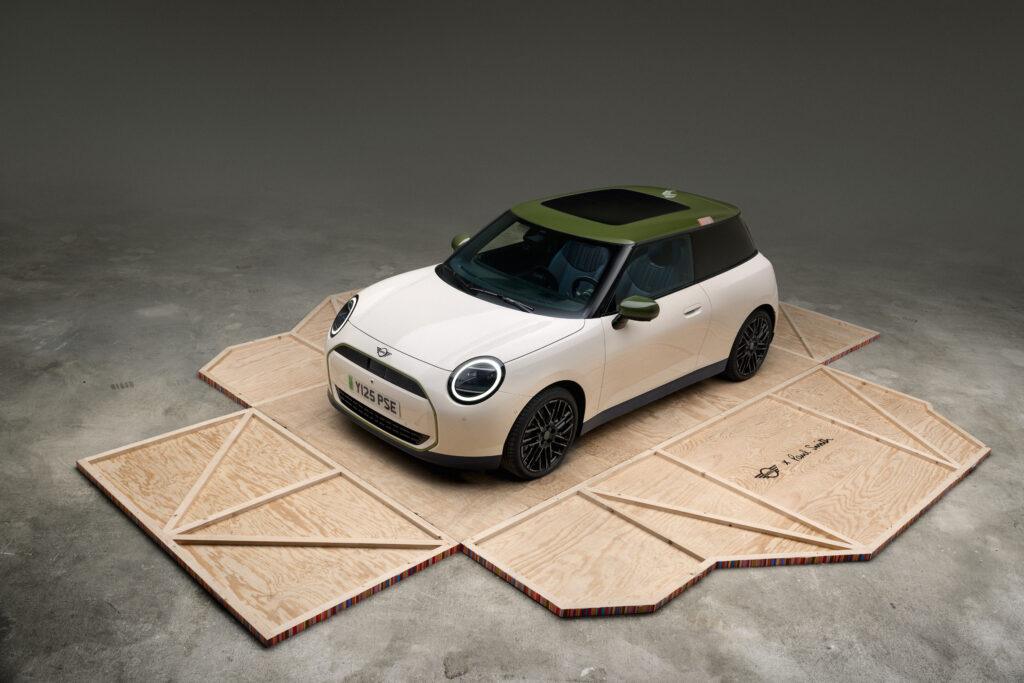 mini cooper x paul smith