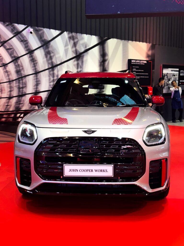 MINI COUNTRYMAN JCW
