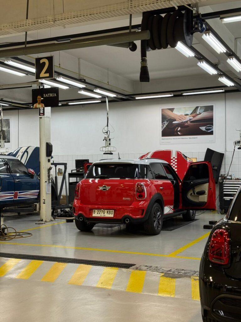 BENGKEL MINI COOPER
