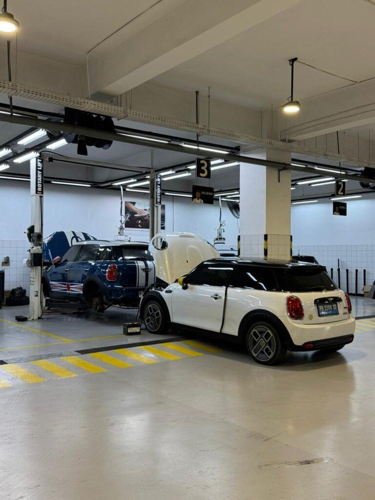 BENGKEL MINI COOPER
