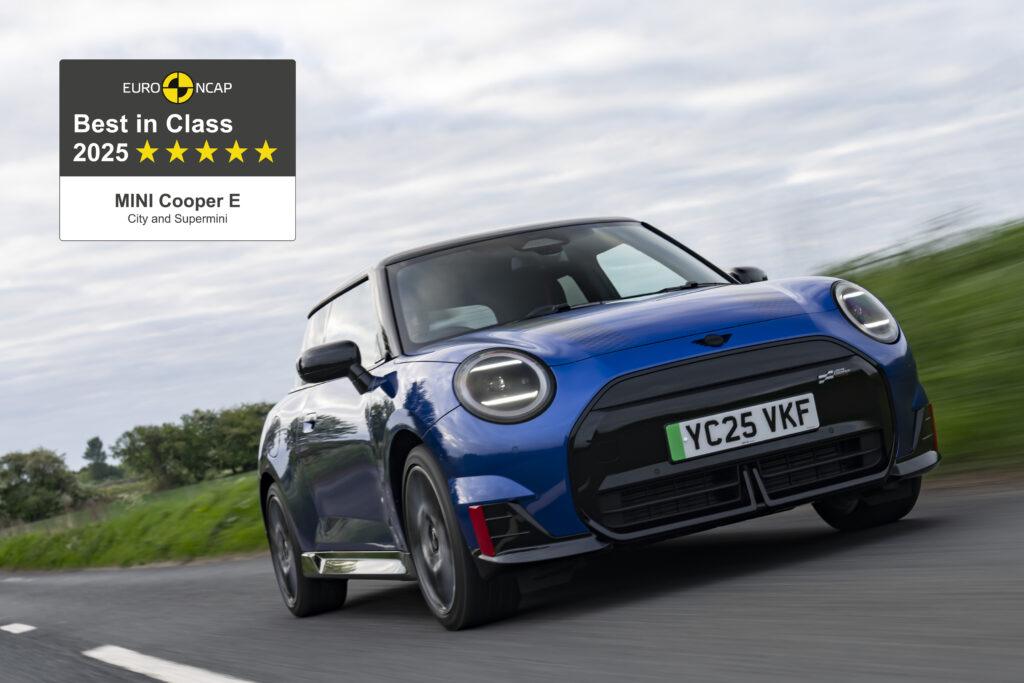 mini cooper euro ncap
