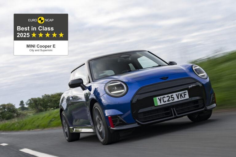 mini cooper euro ncap