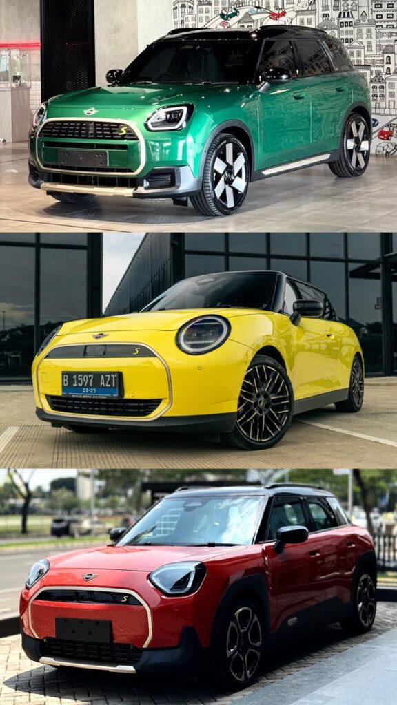 ALL NEW MINI ELECTRIC