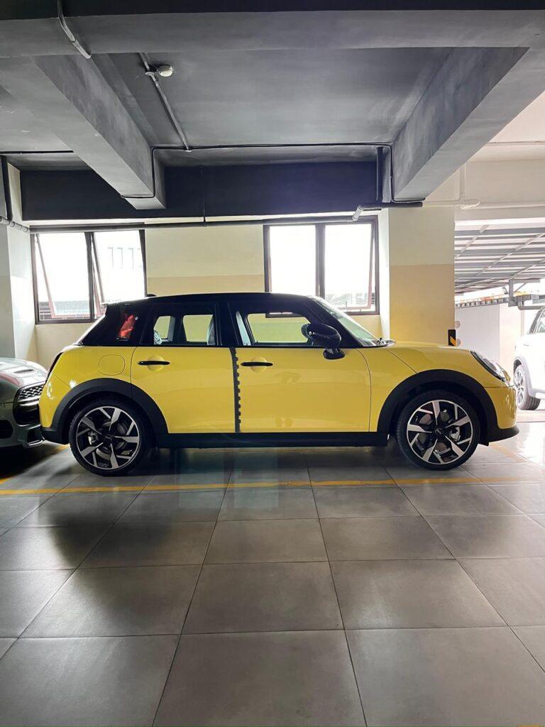 mini cooper 5 door s