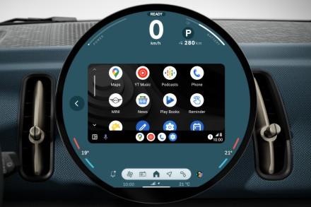 mini connected drive