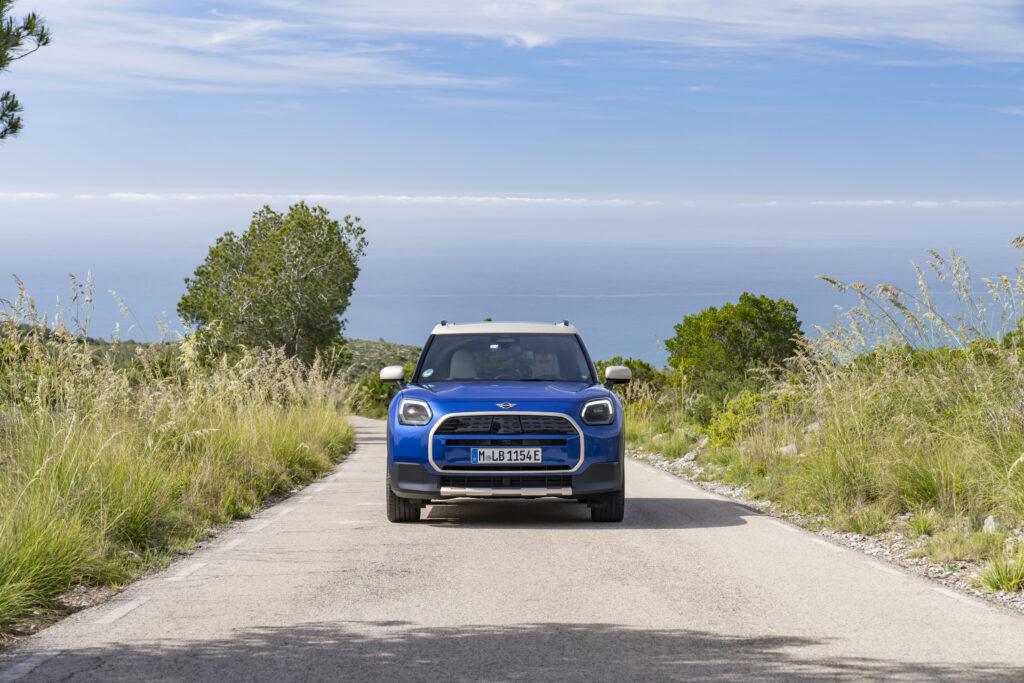 mini countryman ev