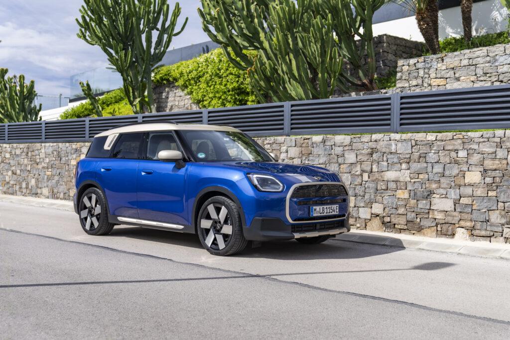 mini countryman ev
