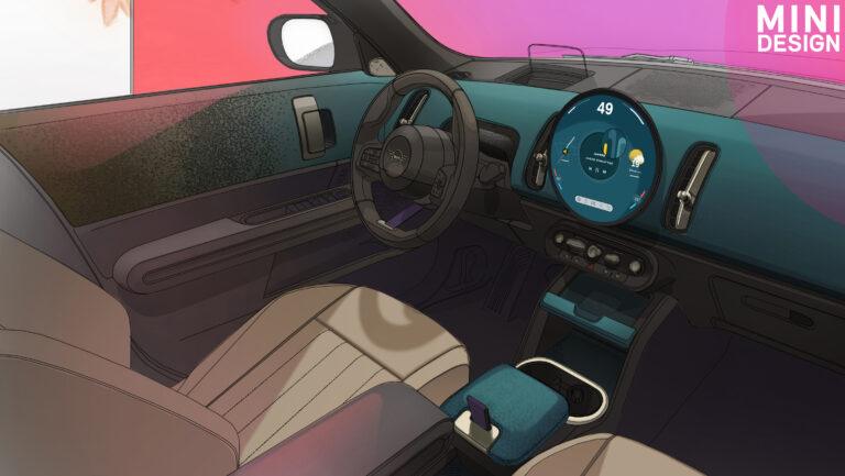 interior MINI COOPER