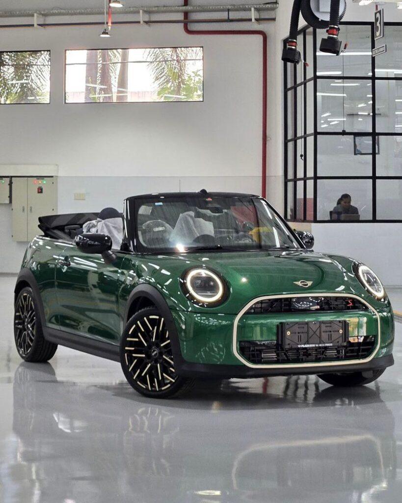 MINI CABRIO S