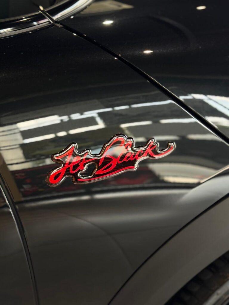 MINI 3 DOORS JET BLACK