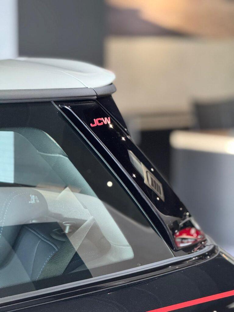 MINI 3 DOORS JET BLACK