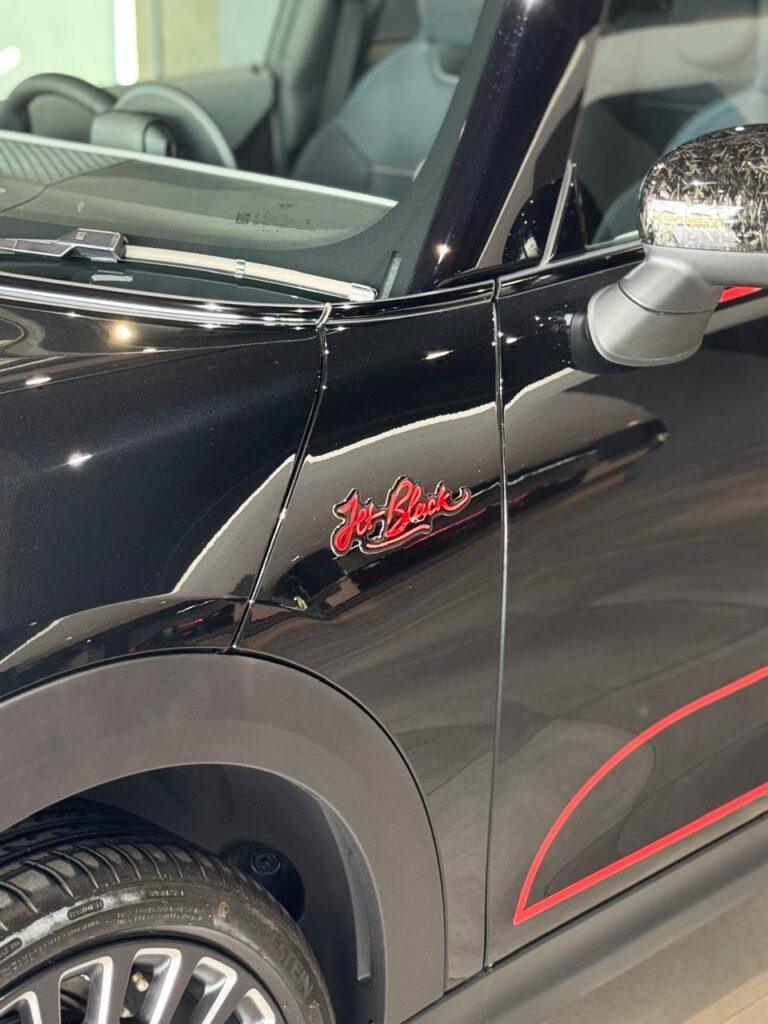 MINI 3 DOORS JET BLACK