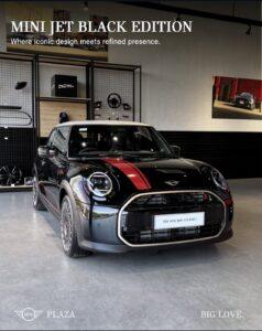 MINI 3 DOORS JET BLACK