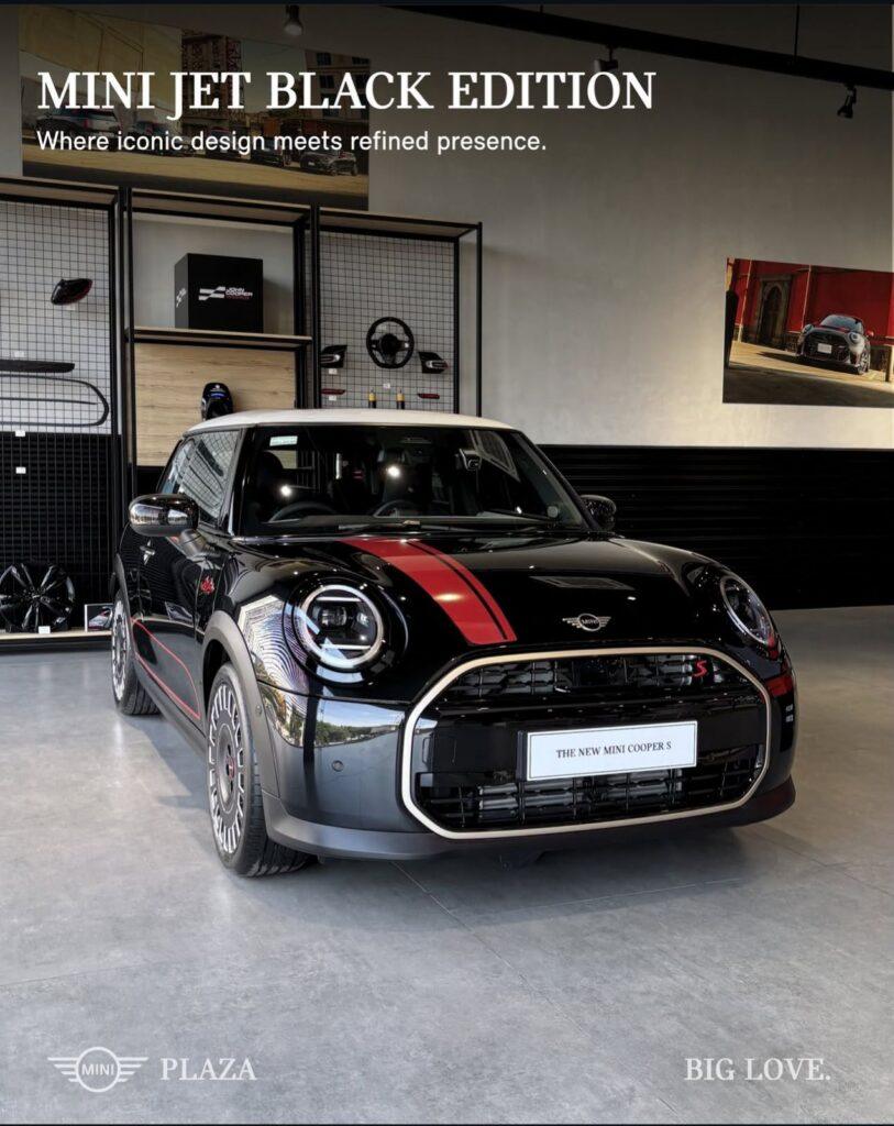 MINI 3 DOORS JET BLACK