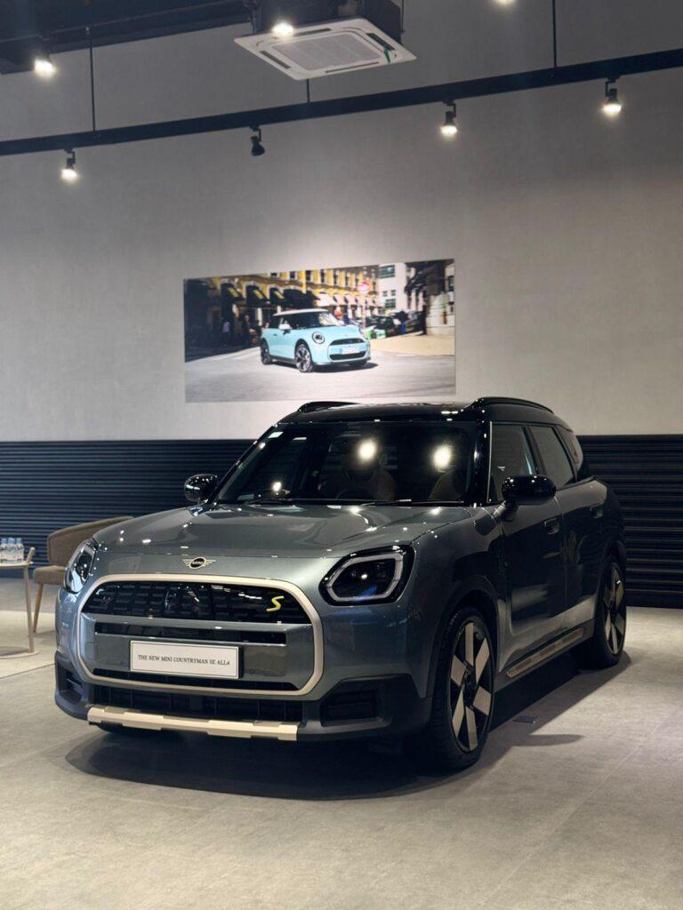 mini countryman se