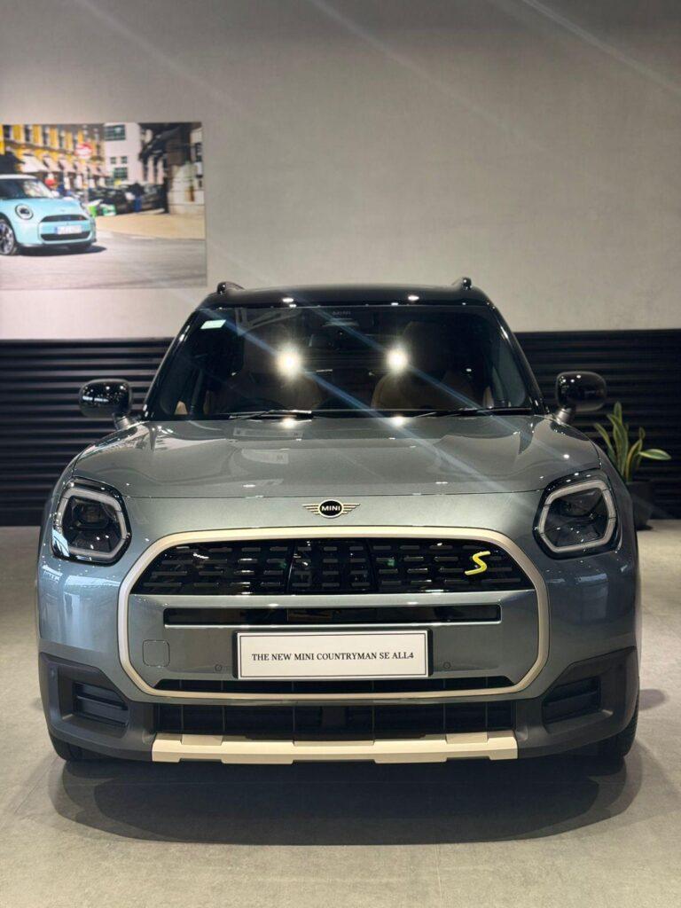 mini countryman se