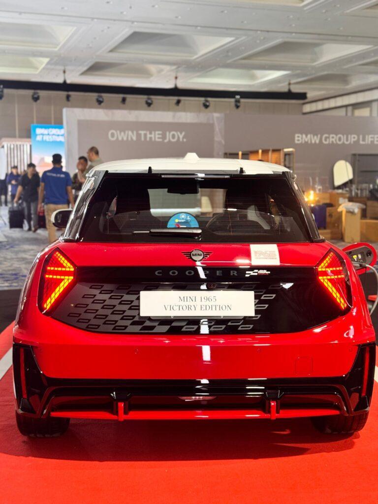 MINI COOPER VICTORY EDITION