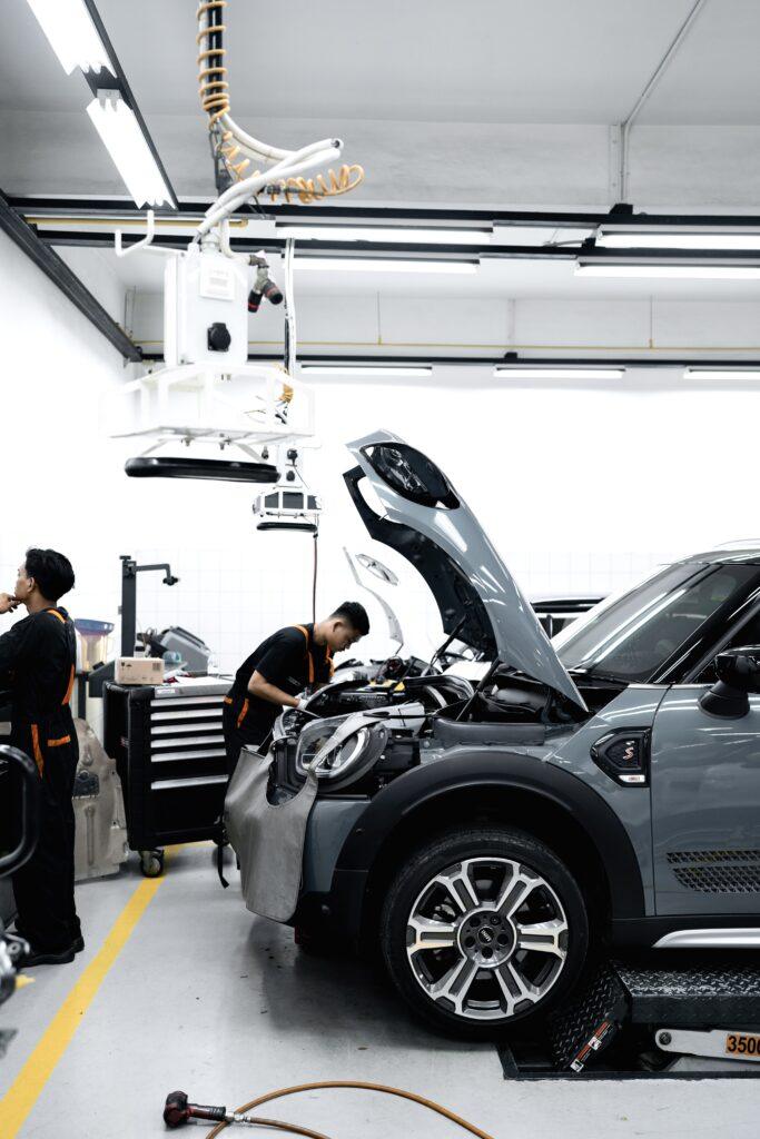 bengkel aftesales MINI