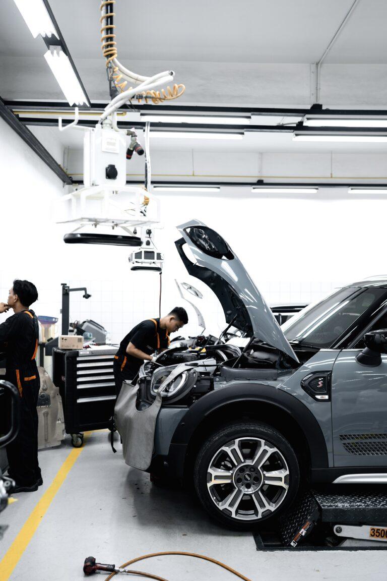 bengkel aftesales MINI