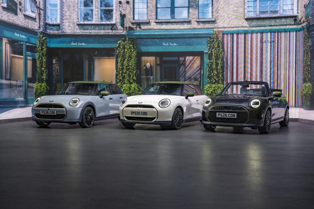 MINI COOPER PAUL SMITH