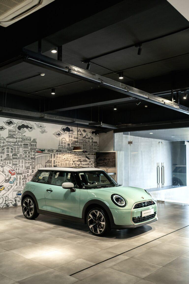 all new mini cooper