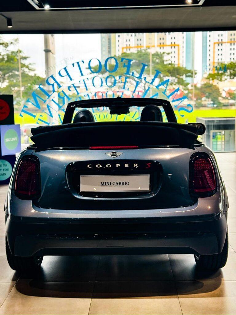 ALL NEW MINI CABRIO S
