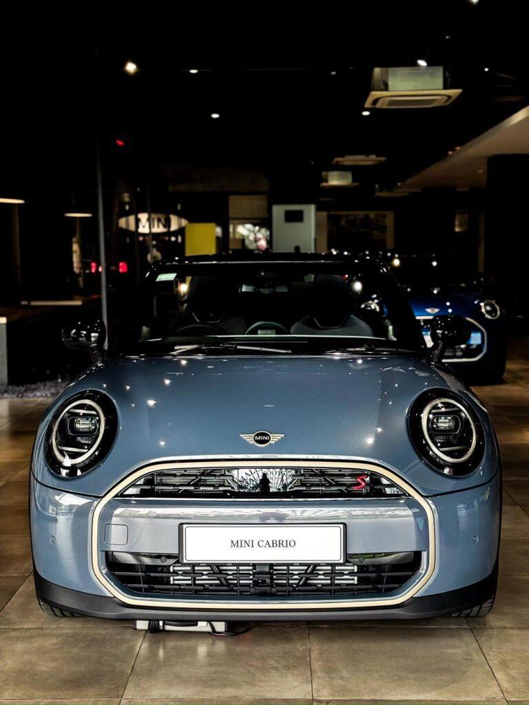 ALL NEW MINI CABRIO S