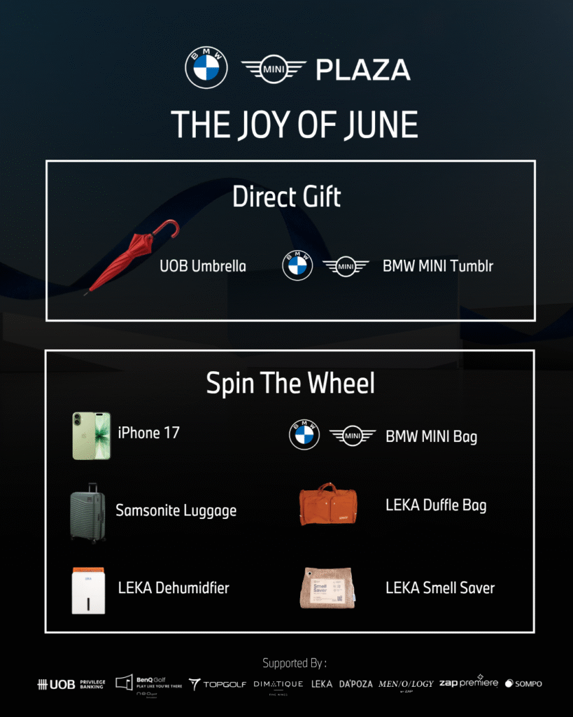 THE JOY OF JUNE