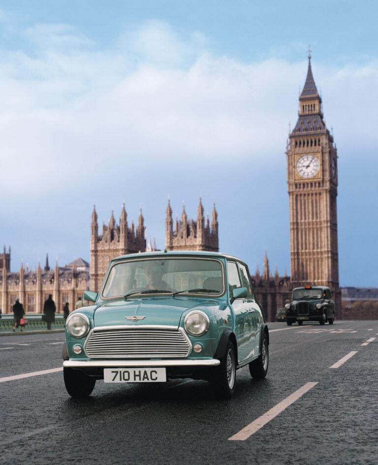 mini cooper classic