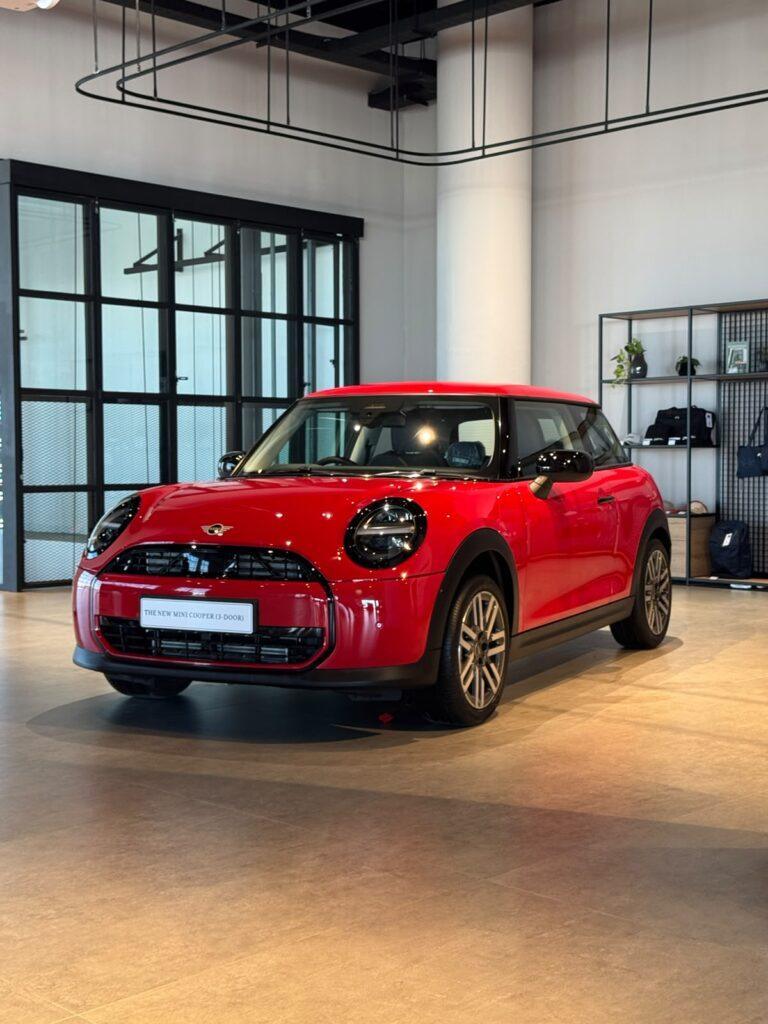mini cooper 1.5 cc