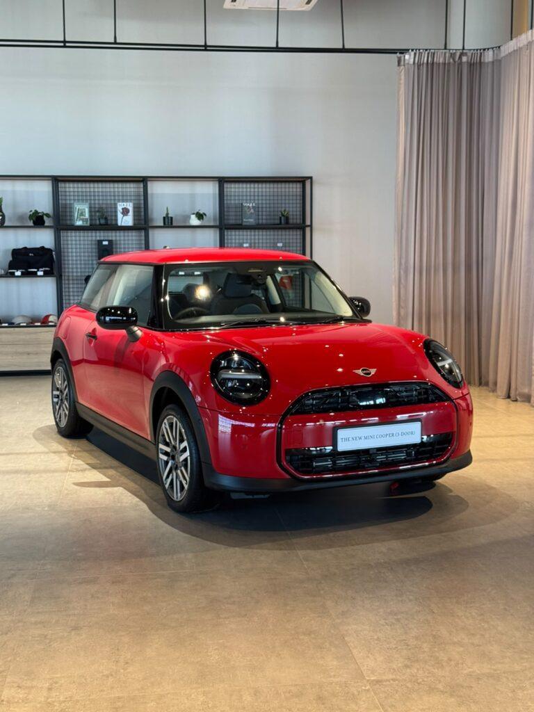 mini cooper 1.5 cc