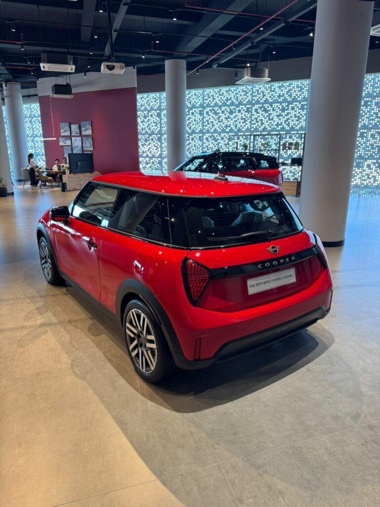 mini cooper 1.5 cc