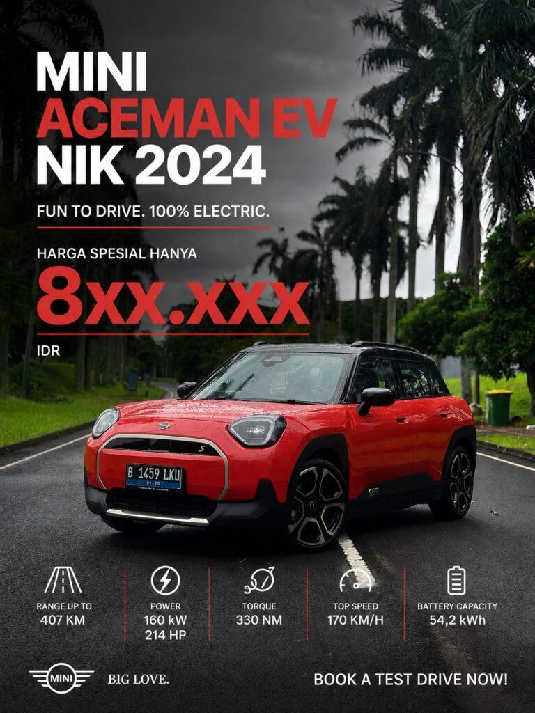 MINI ELECTRIC ACEMAN