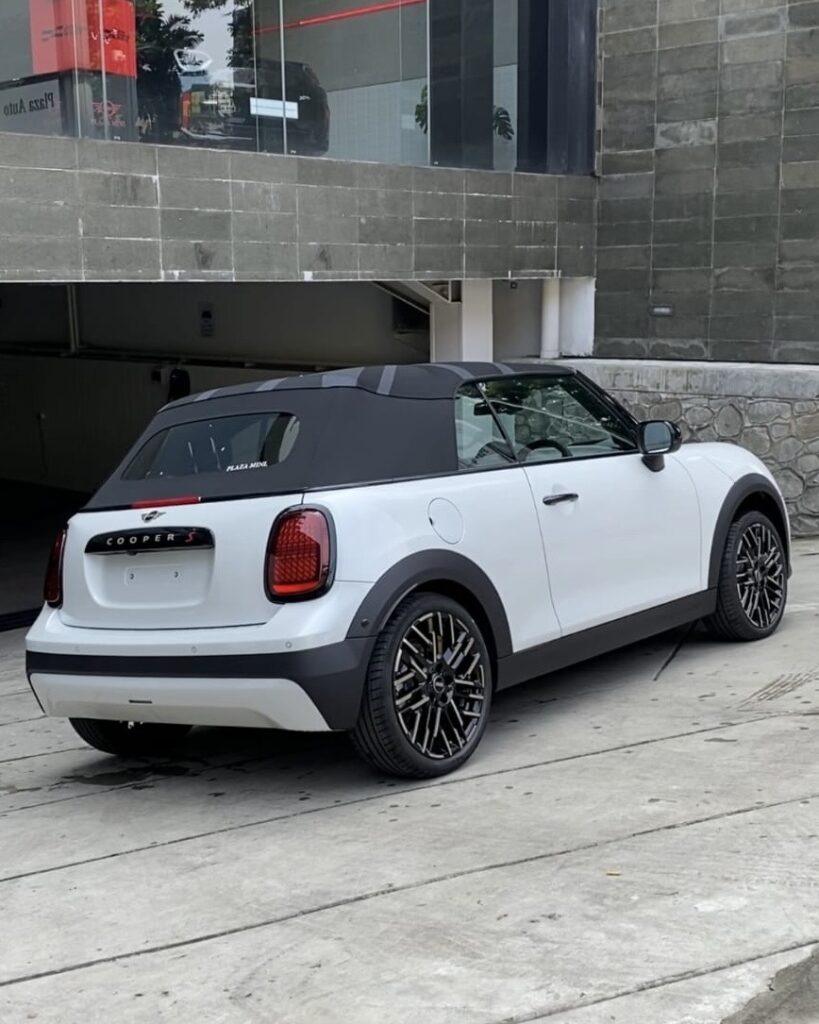 mini cooper cabrio