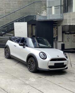 mini cooper cabrio