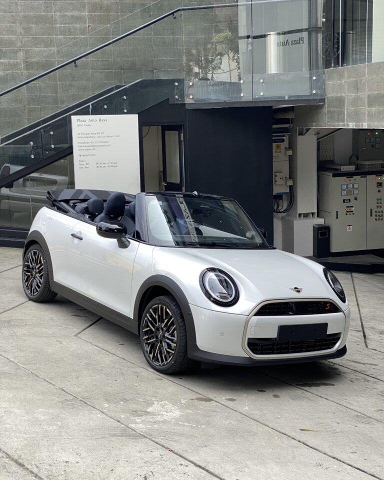 mini cooper cabrio