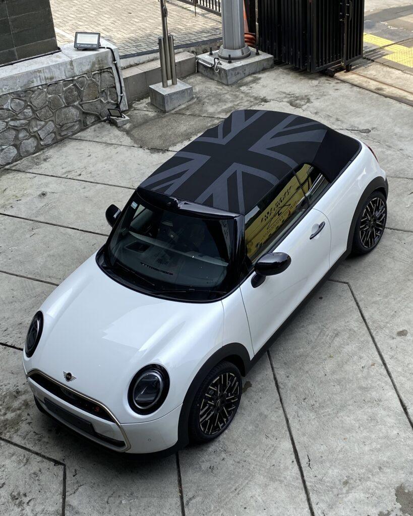 mini cooper cabrio