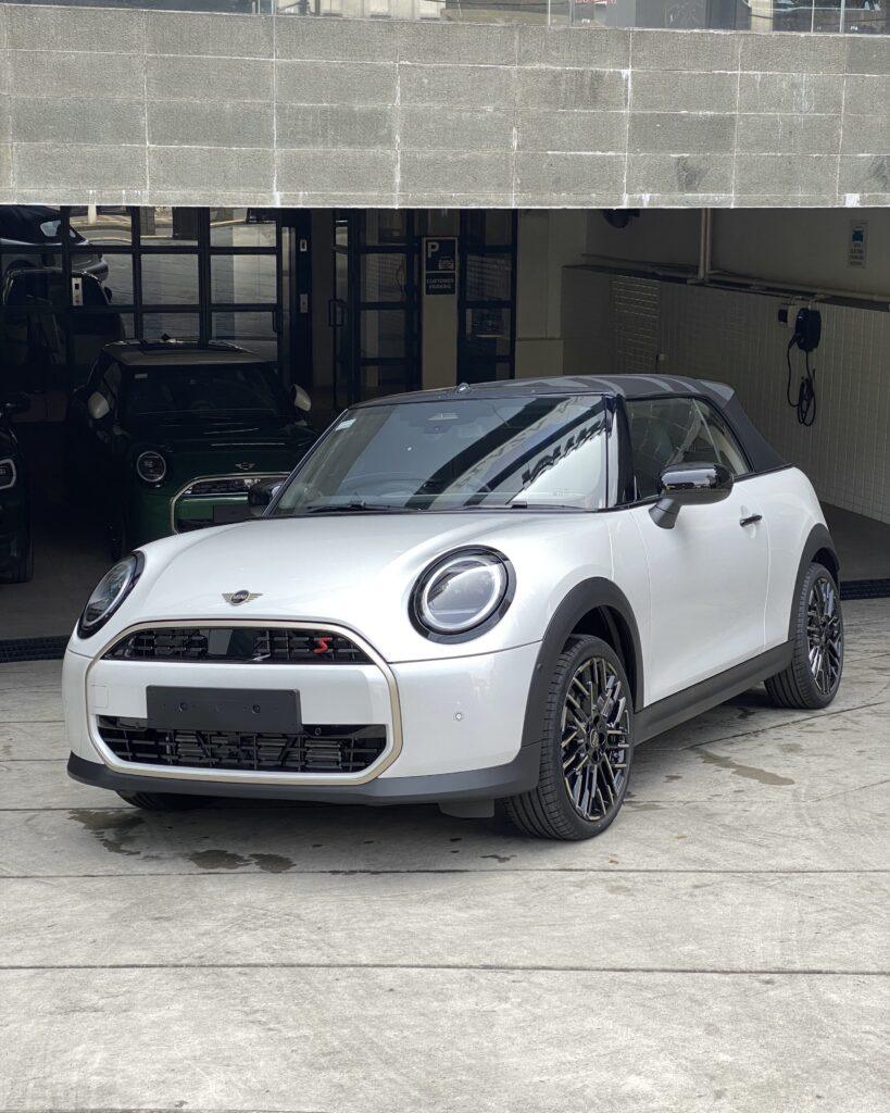 mini cooper cabrio